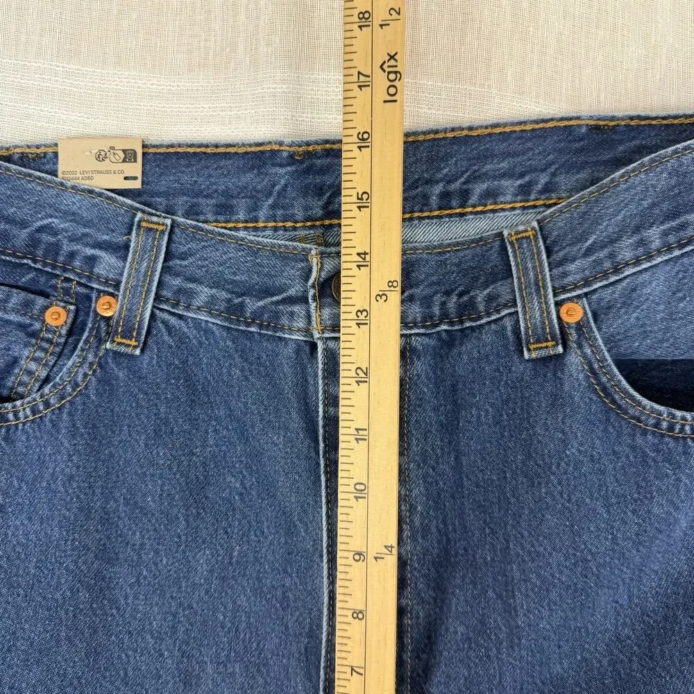 NWT Levi's 565 '97 Loose‎ Fit Straight Men's Jeans Sz 40x30 Baggy Y2K NEW